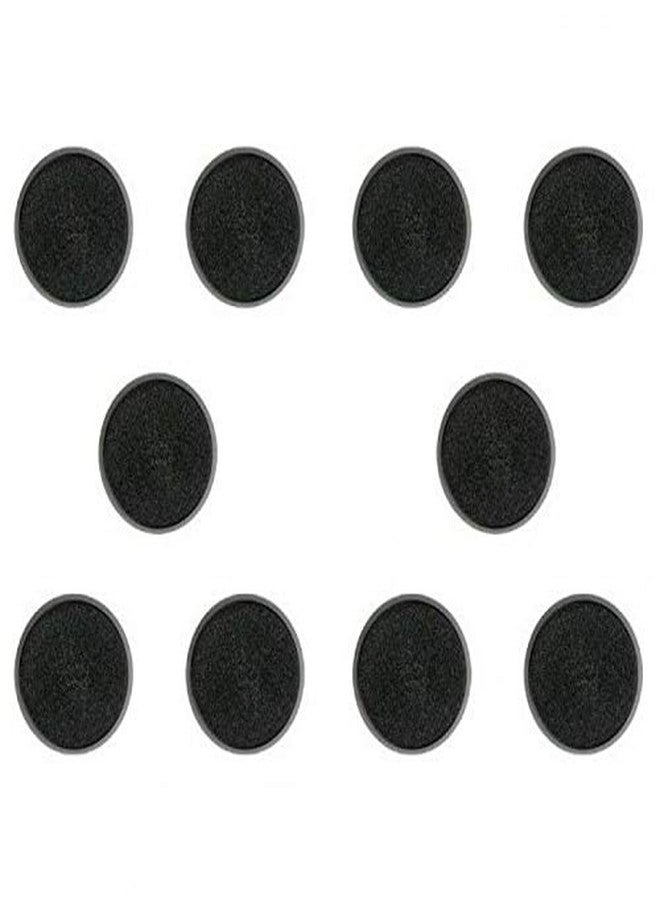 War Base West Lot of 10 50mm Round Bases for Warhammer 40k & AoS GW Centurion Wargame Bitz - Image 1